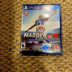 Madden 2018 ps4 game